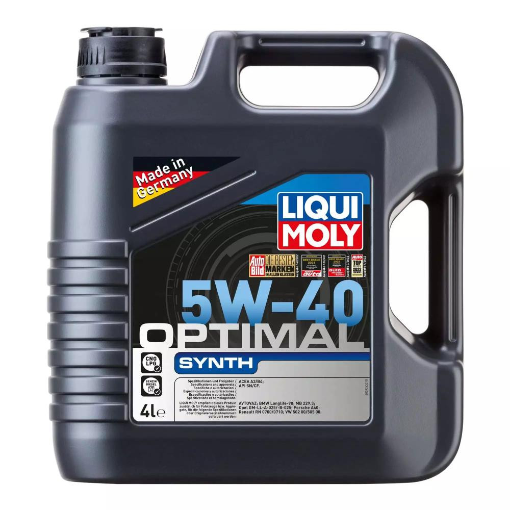 Liqui Moly OPTIMAL Syntn 5W-40 4л - зображення 1