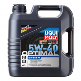   Liqui Moly OPTIMAL Syntn 5W-40 4л