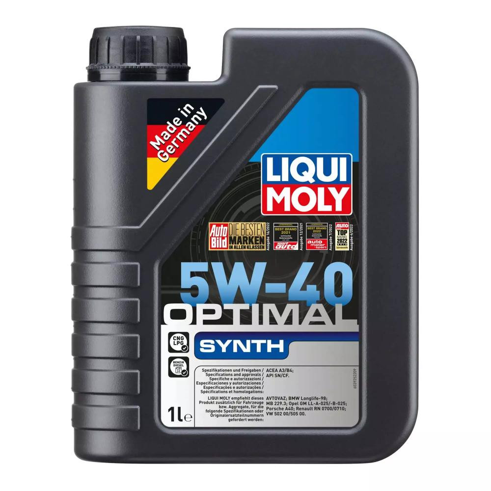 Liqui Moly OPTIMAL 5W-40 1л - зображення 1