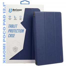   BeCover Flexible TPU Mate з кріпленням для стілусу для Xiaomi Poco Pad 12.1" Deep Blue (711583)