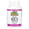 Natural Factors Vitamin B12, 1,000 mcg, 60 Tablets - зображення 1