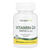 Nature's Plus Vitamin D3 5000 IU - 60 softgels - зображення 1