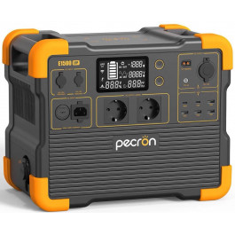   Pecron E1500PRO 2000 Вт 1450 Вт*год (PCR-E1500PRO)