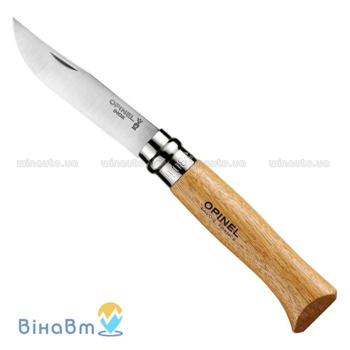 Opinel Inox Natural №8 VRI (000647) - зображення 1