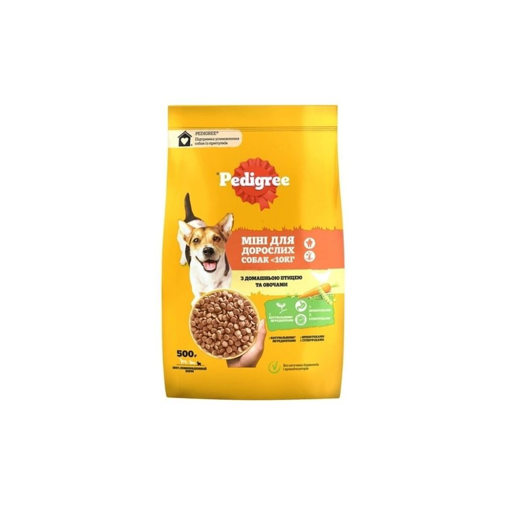 Pedigree Mini курка з овочами 0,5 кг (5998749143360) - зображення 1