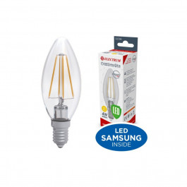   Electrum LED GL 4W 3000K Elegant Е14 LC-33/4F (A-LC-1942)