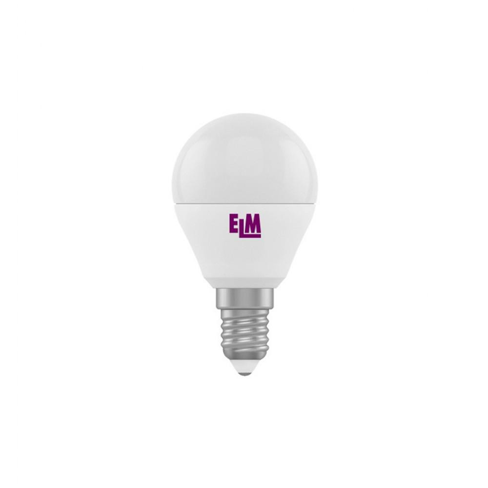 ELM LED PA10L 6W E14 3000K (18-0132) - зображення 1