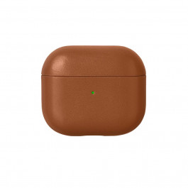   NATIVE UNION Чехол  Leather Case for Airpods 3rd Gen Brown (APCSE-LTHR-BRN-V2)