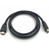 Merlion HDMI v1.4 5m Black (YT-HDMI(M) (M)HS-5.0M) - зображення 1