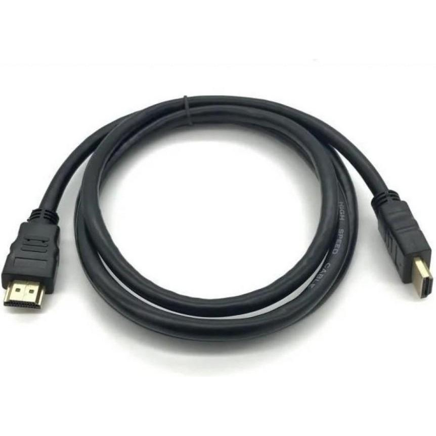 Merlion HDMI v1.4 5m Black (YT-HDMI(M) (M)HS-5.0M) - зображення 1