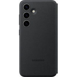   Samsung S921 Galaxy S24 Smart View Wallet Case Black (EF-ZS921CBEG)