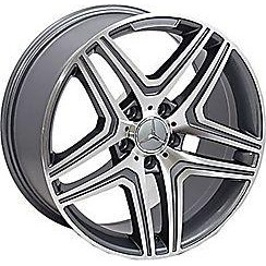   Replica BK206 (R17 W8.0 PCD5x112 ET35 DIA66.6)