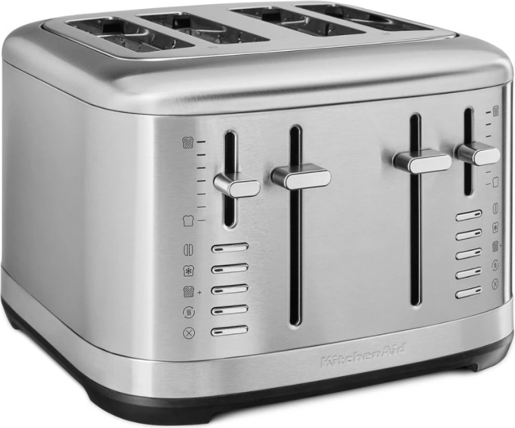 KitchenAid 4-Slot Toaster 5KMT4109 Brushed Stainless (5KMT4109ESX) - зображення 1