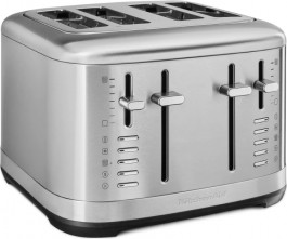   KitchenAid 4-Slot Toaster 5KMT4109 Brushed Stainless (5KMT4109ESX)