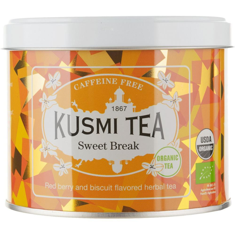 Kusmi Tea Чай трав'яний Солодка Органічний перерва 100г, (3585810078281) - зображення 1