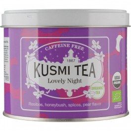   Kusmi Tea Чай травяной  Lovely Night органический 100 г (3585810078885)