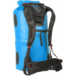   Sea to Summit Hydraulic Dry Pack with harness 120L, blue (AHYDBHS120BL)