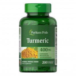   Puritan's Pride Turmeric 400 mg 200 капсул