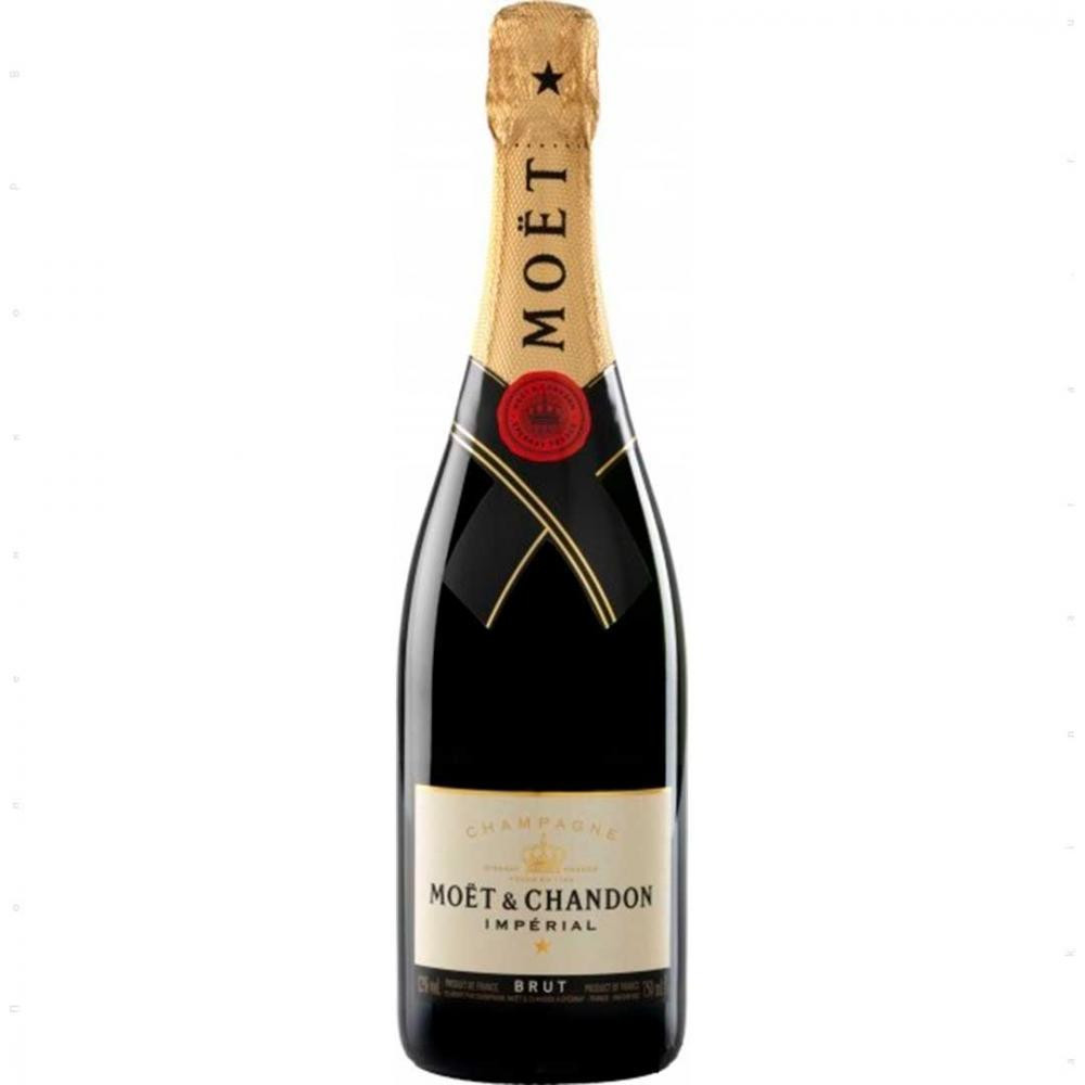 Moet & Chandon Шампанське  Brut Imperial біле сухе 0.75л (3185370729960) - зображення 1