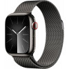 Apple Watch Series 9 GPS + Cellular 45mm Graphite S. Steel Case w. Graphite Milanese Loop (MRMX3) - зображення 1