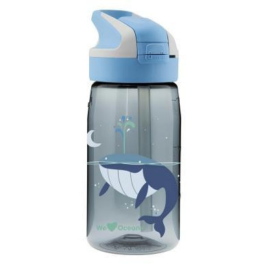 LAKEN Tritan Summit Bottle Oceans 0,45L Balena (GTNSB) - зображення 1