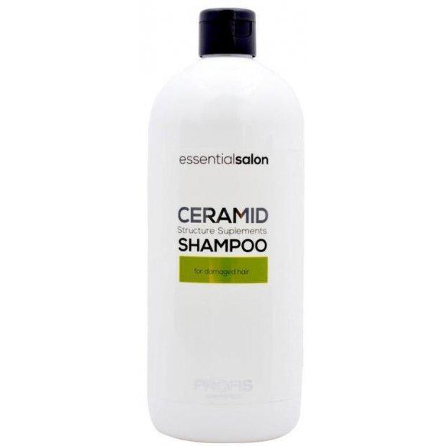 Profis Essential Salon Ceramid Structure Suplements Shampoo 1000ml - зображення 1