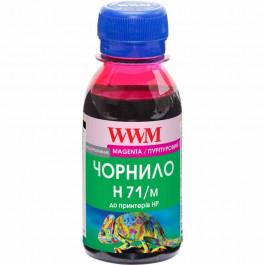   WWM Чернила для HP №711 100г Magenta Водорастворимые (H71/M-2)