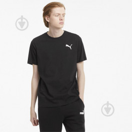   PUMA Футболка ess small logo tee (586668-51) S Чорний