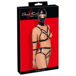   Orion Боді з маскою 2480492 Bad Kitty Strap+Mask Set, black XS (513224804921011)