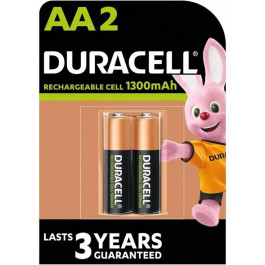   Duracell AA 1300mAh NiMh 2шт (5007321)