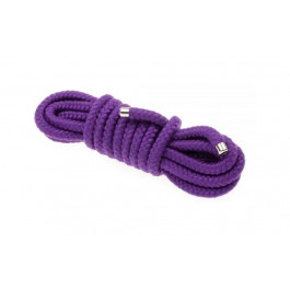   Slash Мотузка для бондажа BONDAGE ROPE 5M PURPLE (SL280429)