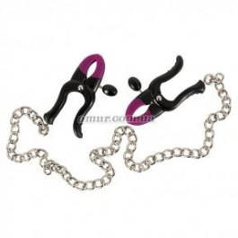   Orion Зажимы для сосков Bad Kitty Silicone Nipple Clamps (523143)