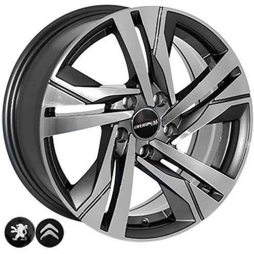 ZW BK5543 (R16 W7.0 PCD5x108 ET45 DIA65.1) - зображення 1