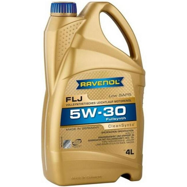 RAVENOL FLJ 5W-30 4л - зображення 1