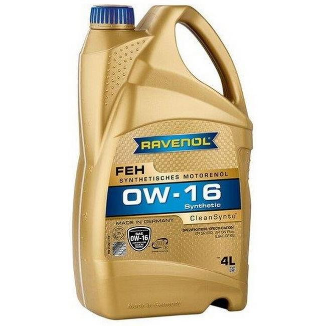 RAVENOL FEH 0W-16 4л - зображення 1