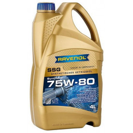   RAVENOL SSG 75W-80 4л