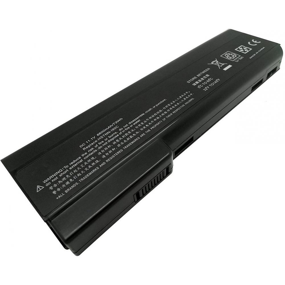 Alsoft HP ProBook 6460b HSTNN-I91C 5200mAh 6cell 11.1V Li-ion (A41532) - зображення 1