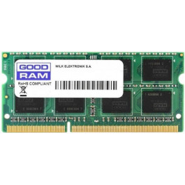   GOODRAM 8 GB SO-DIMM DDR4 2400 MHz (GR2400S464L17S/8G)