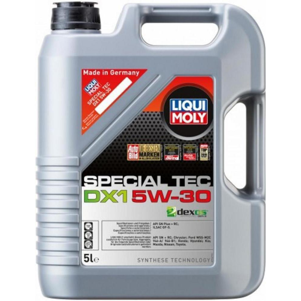 Liqui Moly SPECIAL TEC DX1 5W-30 5л - зображення 1