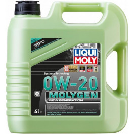   Liqui Moly Molygen New Generation 0W-20 4л