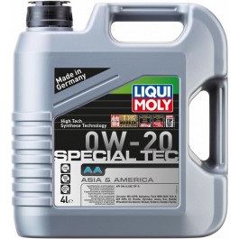   Liqui Moly SPECIAL TEC AA 0W-20 4л