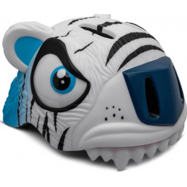   Crazy Safety Bicycle helmet / White Tiger