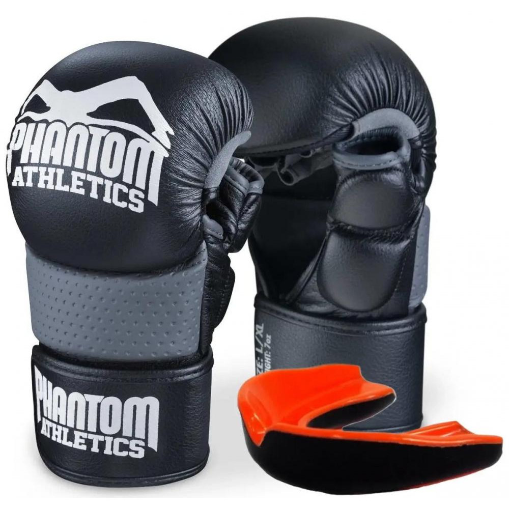 Phantom Athletics Рукавички для MMA Riot S/M Black (PHMMAG1642-SM) - зображення 1