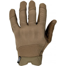   First Tactical Mens Pro Knuckle Glove M Coyote (150007-060-M)