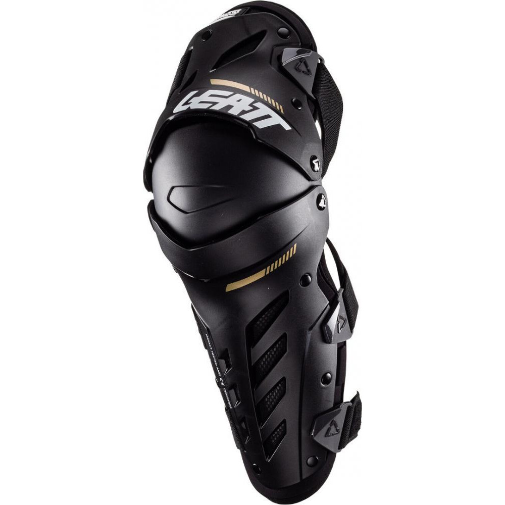 LEATT Мотонаколенники Leatt Knee and Shin Guard Dual Axis Black S-M 2022 - зображення 1