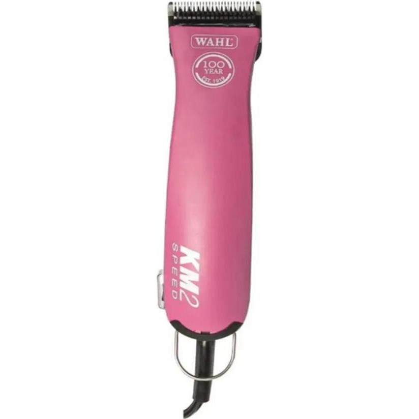 Wahl Машинка для стрижки животных  KM2 Speed 100 Years Edition Poppy Pink (1247-0479) - зображення 1