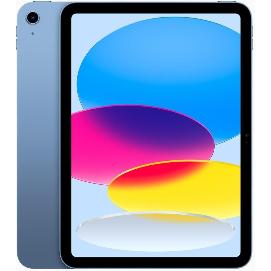 Apple iPad 10.9 2022 Wi-Fi + Cellular 64GB Blue (MQ6K3) - зображення 1