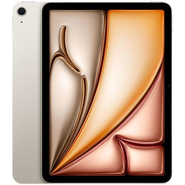 Apple iPad Air 11 2024 Wi-Fi + Cellular 512GB Starlight (MUXP3) - зображення 1