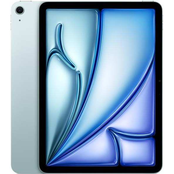 Apple iPad Air 11 2024 Wi-Fi + Cellular 1TB Blue (MUXT3) - зображення 1