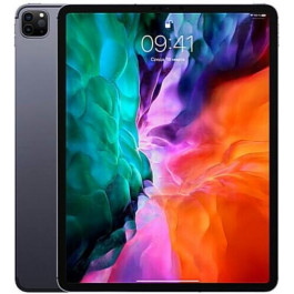   Apple iPad Pro 12.9 2020 Wi-Fi + Cellular 256GB Space Gray (MXFX2, MXF52)